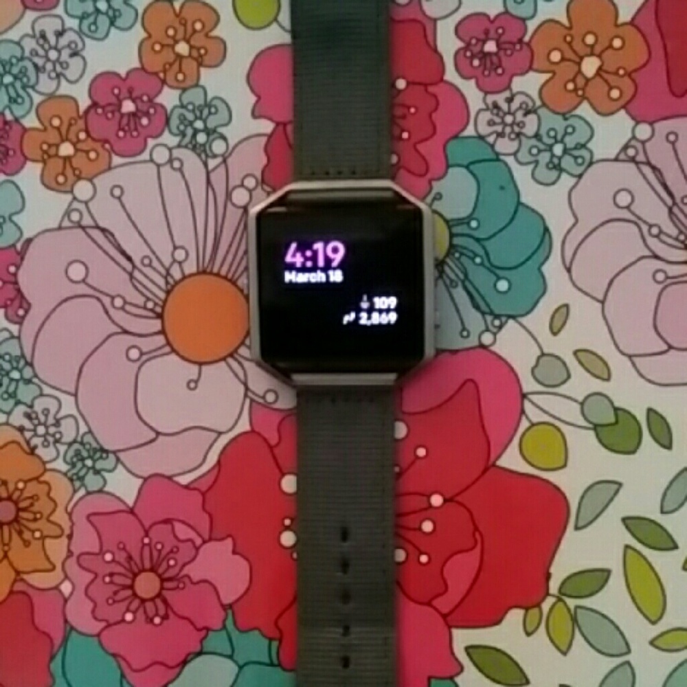 Fitbit blaze